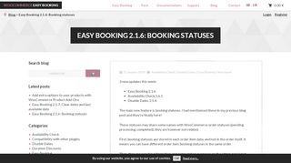 
                            8. Easy Booking 2.1.6: Booking statuses - Easy Booking