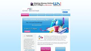 
                            11. Easy-Bookings Online Availability and Booking System