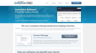 
                            8. Easy Church Tools