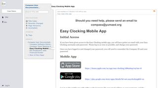 
                            12. Easy Clocking Mobile App