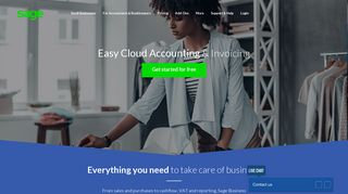 
                            10. Easy Cloud Accounting & Invoicing - Sage