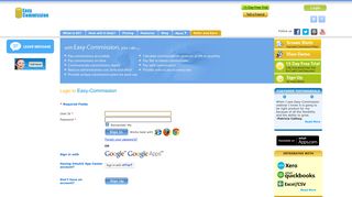 
                            3. Easy-Commission - Login - Easy-Commission.com
