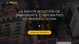 
                            3. Easy Corporate: La mejor solución de transporte corporativo