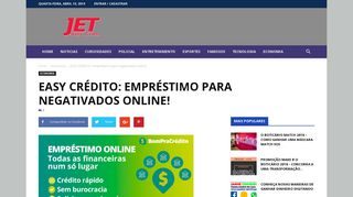 
                            4. EASY CRÉDITO: empréstimo para negativados online! | Jet ...