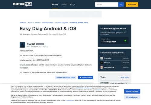 
                            13. Easy Diag Android & iOS Seite 10 : Jupp - pop hoch, wenn man auf ...