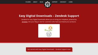 
                            9. Easy Digital Downloads – Zendesk Support – Real Big Plugins