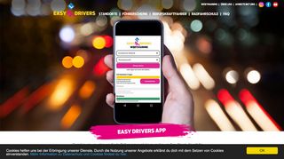 
                            2. EASY DRIVERS App | EASY DRIVERS Fahrschulen