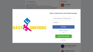 
                            7. Easy Drivers - Facebook