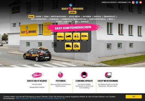 
                            11. EASY DRIVERS Fahrschule Krems