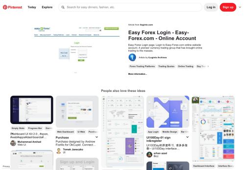 
                            12. Easy Forex Login | Login Archives | Pinterest