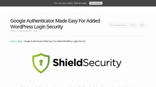 
                            12. Easy Google Authenticator For WordPress Login Security - iControlWP
