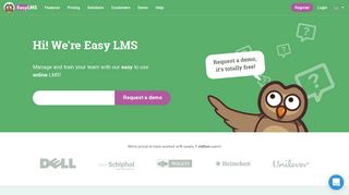 
                            9. Easy LMS: Online LMS software (Learning Management System)