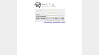 
                            2. easy Login - Anmeldung