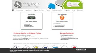 
                            5. easy login | easy Login – einfach und sicher in die Makler-Portale
