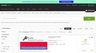 
                            10. Easy, Member Login, and Password Protect PHP Script - CodeCanyon