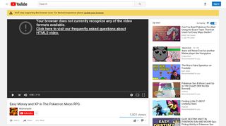 
                            6. Easy Money and XP in The Pokemon Moon RPG. - YouTube