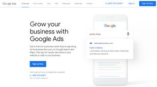 
                            8. Easy Online Advertising | Google AdWords Express – Google