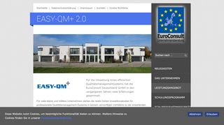 
                            12. EASY-QM+ 2.0 - bei EuroConsult