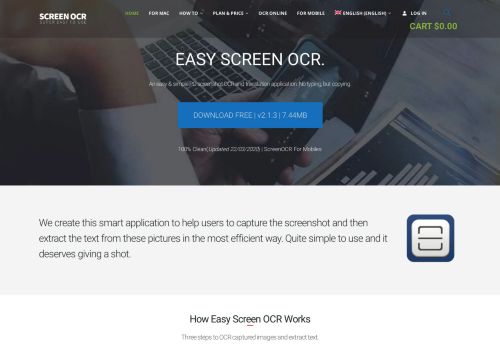 
                            9. Easy Screen OCR – The Best Desktop OCR Tools