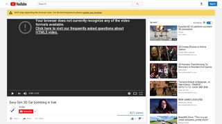 
                            12. Easy Sim 3D Car bombing in Irak - YouTube