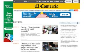 
                            13. Easy Taxi | El Comercio Perú