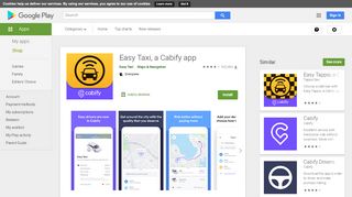 
                            6. Easy, una app de Cabify - Apps en Google Play