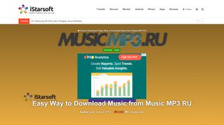 
                            11. Easy Way to Download Music from Music MP3 RU - phonetransfer.org