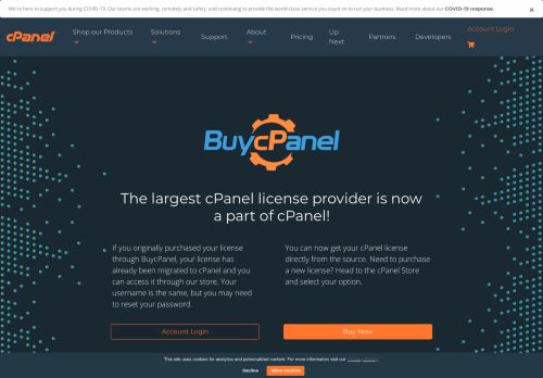 
                            2. Easy Way to LogIn Your cPanel Hosting - BuycPanel