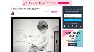 
                            10. Easy Ways to Potty Train Boys | POPSUGAR Family