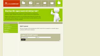 
                            6. EASY Webbhotell | EASY Control kontrollpanel