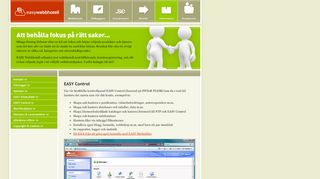 
                            5. EASY Webbhotell | EASY Control