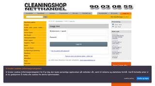 
                            12. Easy Webshop - Netthandelsløsning med hestekrefter - Cleaningshop