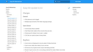 
                            4. Easy-Wi Update 6.0.4 - Easy-Wi Webinterface