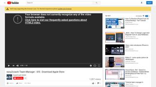 
                            6. easy2coach Team-Manager - iOS - Download Apple Store - YouTube