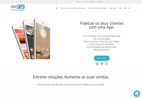 
                            2. EasyApp - A sua app em 5 minutos