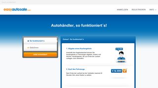 
                            2. easyautosale.com-Vorteile für Autohändler - Autoankauf ...