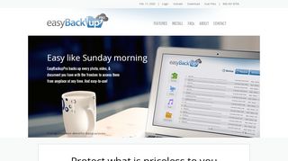 
                            3. EasyBackupPro - Online Computer Data Backup Made Easy
