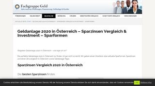 
                            8. Easybank Sparen - Sparbuch - Online Sparen - Fgg.at