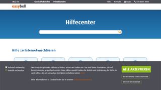 
                            13. easybell - Hilfe