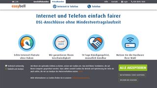 
                            4. easybell - Internet & Telefon - Die günstigen Verbindungen!