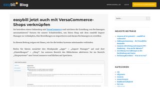 
                            6. easybill jetzt auch mit VersaCommerce-Shops verknüpfen – easybill ...