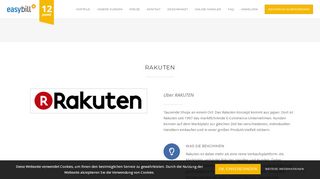 
                            8. easybill - Online Rechnungssoftware - Partner - Rakuten