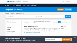 
                            9. Easybillindia net Jobs, Employment | Freelancer