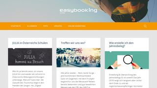 
                            4. easybooking Blog - Hier bloggen die Experten von easybooking über ...
