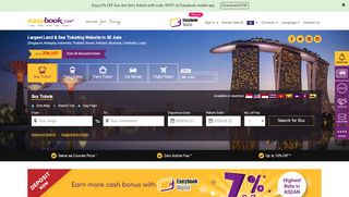 
                            2. Easybook®(SG)|LARGEST Train,Car,Ferry,Bus Tickets Online ...