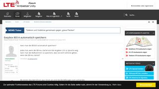
                            12. Easybox 803 A automatisch speichern | LTE Forum - LTE-Anbieter.info