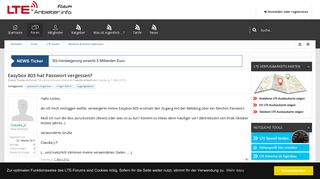 
                            11. Easybox 803 hat Passwort vergessen? | LTE Forum - LTE-Anbieter.info