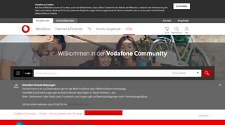 
                            1. EasyBox Datenverbrauch einsehen - Vodafone Community