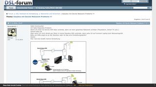 
                            9. Easybox mit Devolo Netzwerk Probleme !!! - Netzwerke und ...