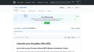 
                            2. easybox904/README.md at master · majuss/easybox904 · GitHub